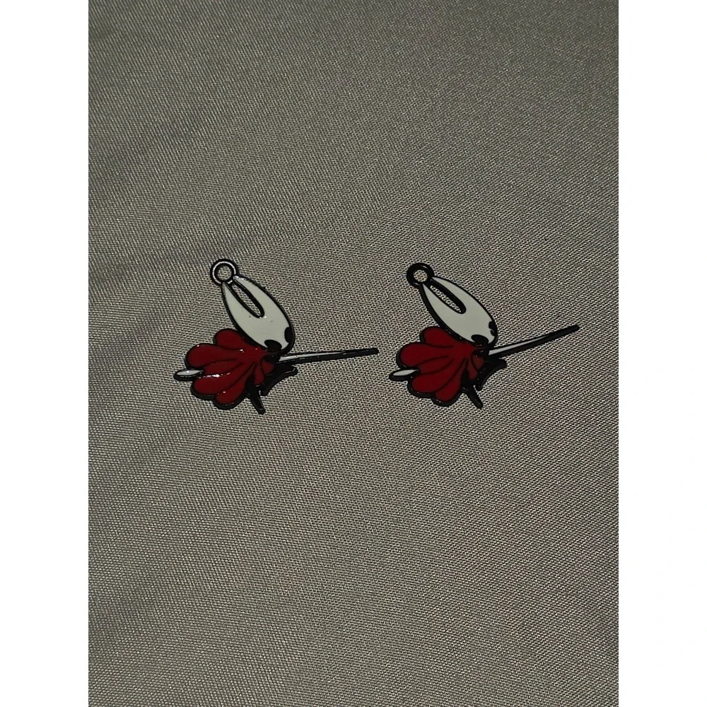 Hornet Hollow Knight Earrings Handmade Hypoallergenic BUNDLE to Save - Picture 2 of 4
